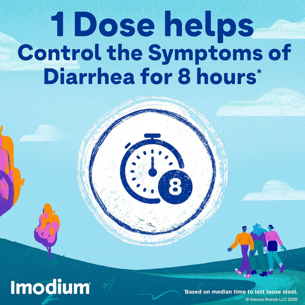 Imodium A-D Children's Liquid Anti-Diarrheal Medicine, Mint, 4 fl. oz