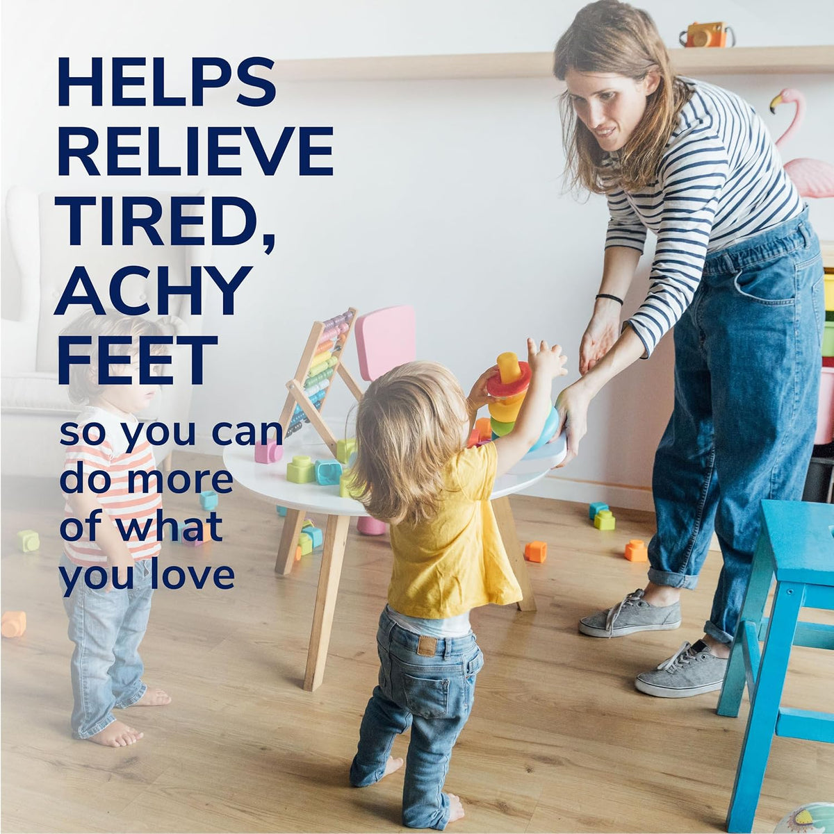 Dr. Scholl’s Energizing Comfort Shoe Inserts for Women with Arch Support