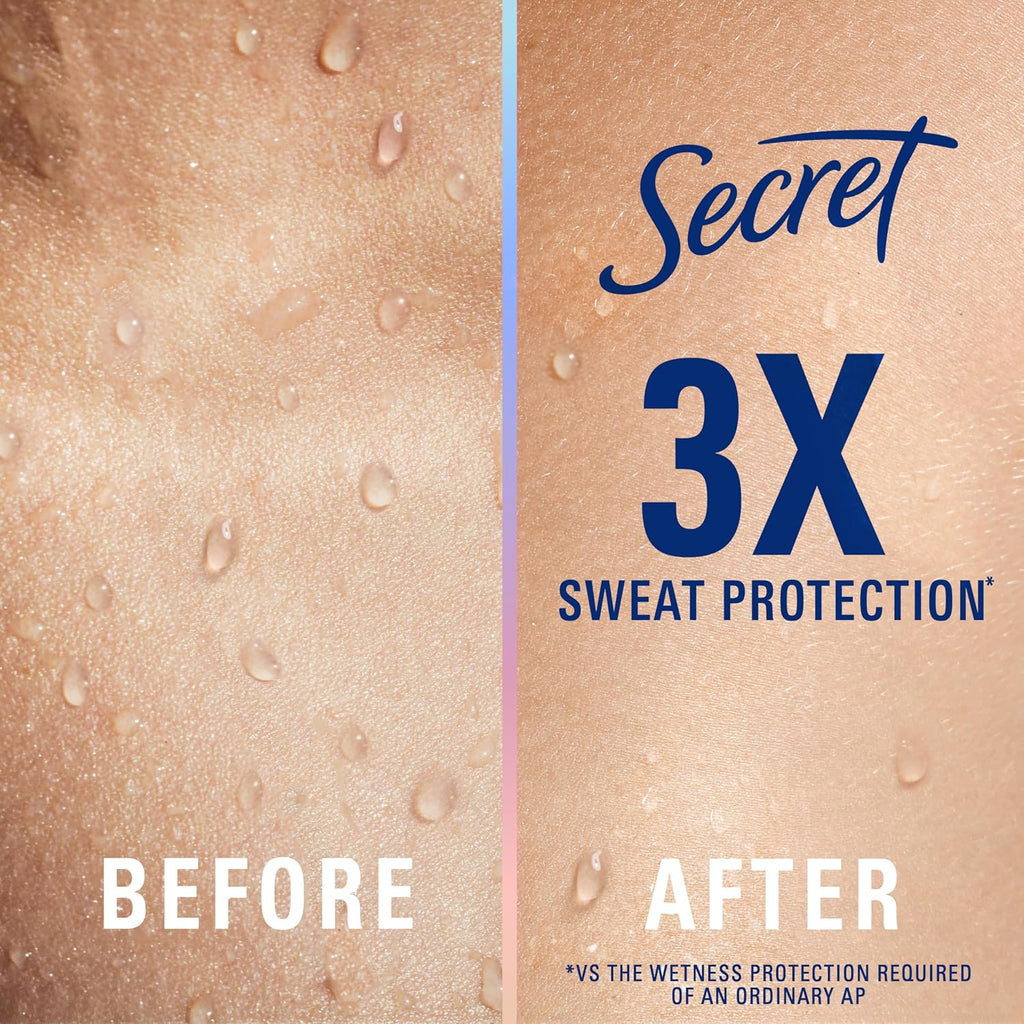 Secret Clinical Antiperspirant Deodorant for Women, Light & Fresh, 1.6 oz