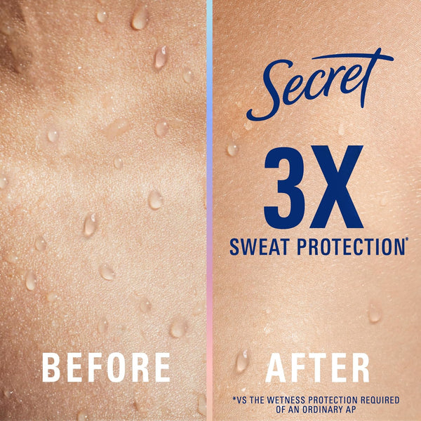 Secret Clinical Antiperspirant Deodorant for Women, Light & Fresh, 1.6 oz