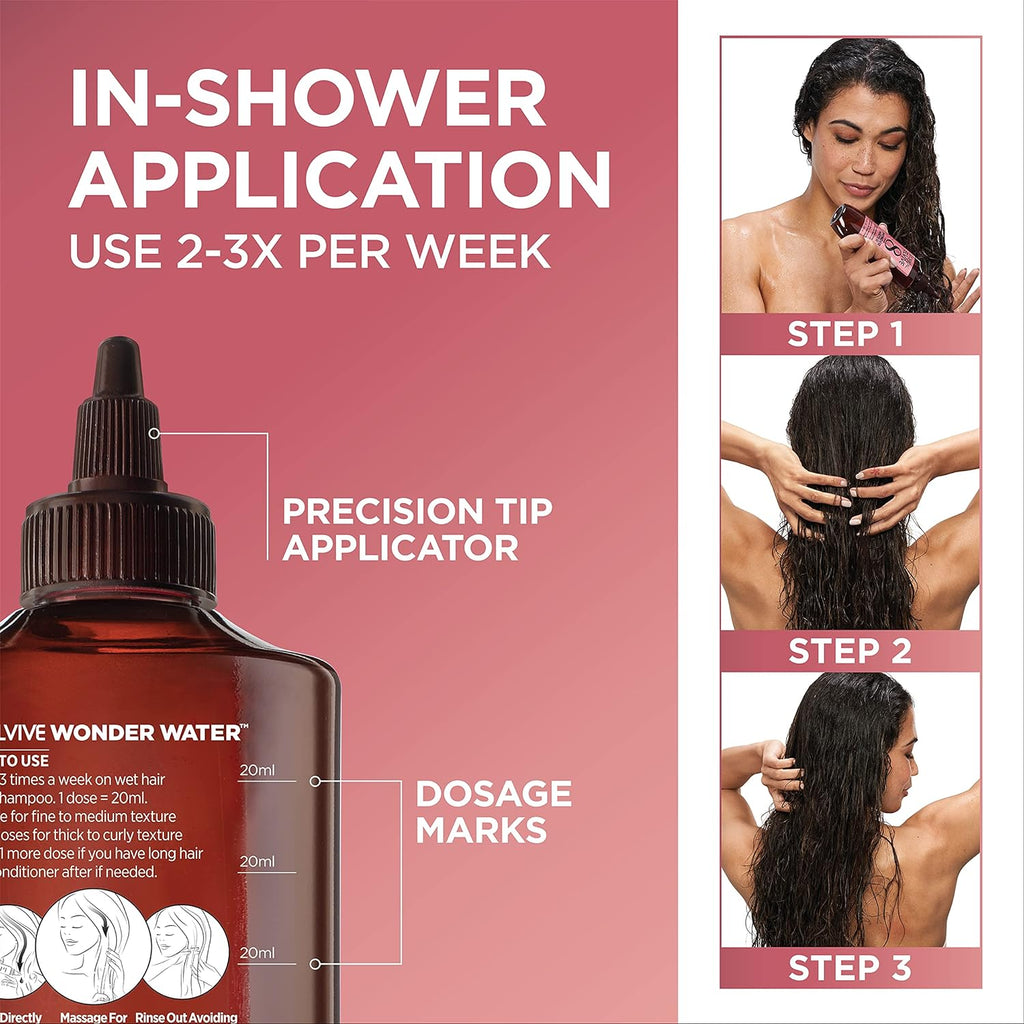 L'Oréal Elvive 8 Second Wonder Water Haarspülung zum Ausspülen, 6.8 oz