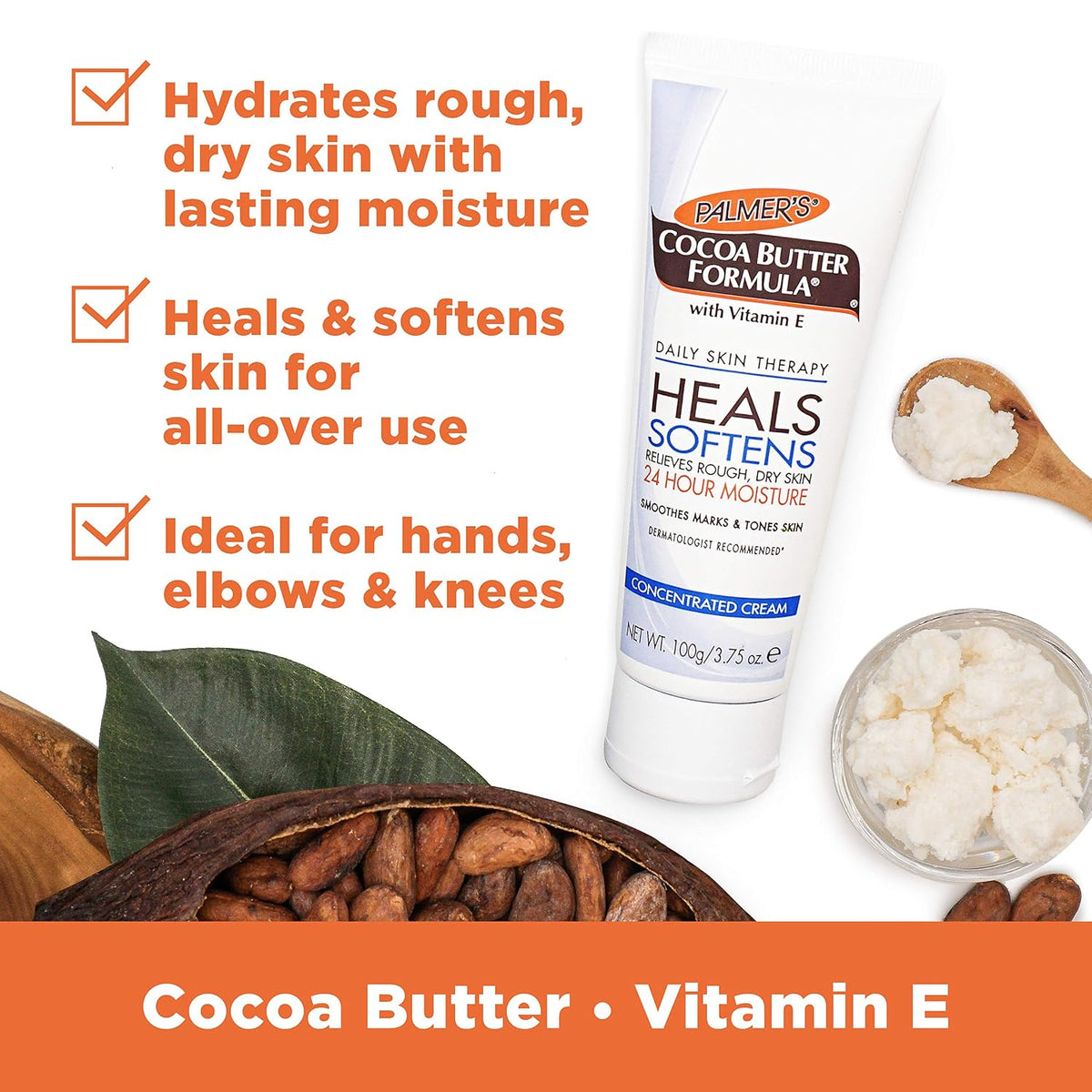 Palmer's Concentrated Body Cream, Cocoa Butter Formula (3.75 Oz)