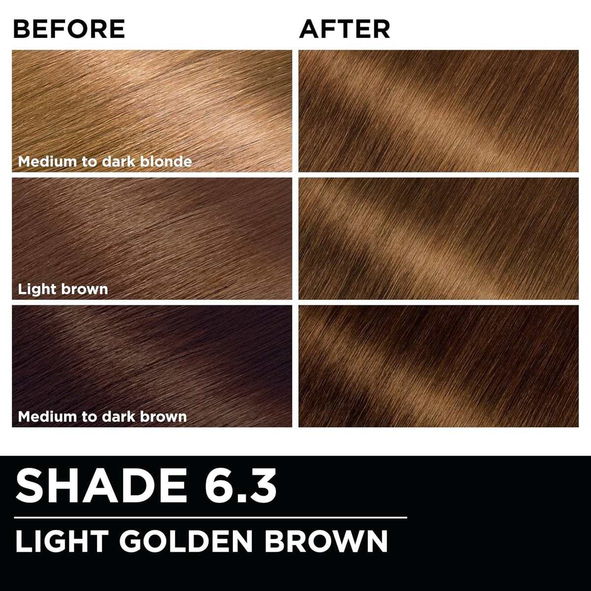 Garnier Olia Hair Color, Ammonia-Free Permanent Hair Dye, Oil-Powered Formula for 100% Gray Coverage and 3x Shinier Hair, Vegan & Cruelty Free