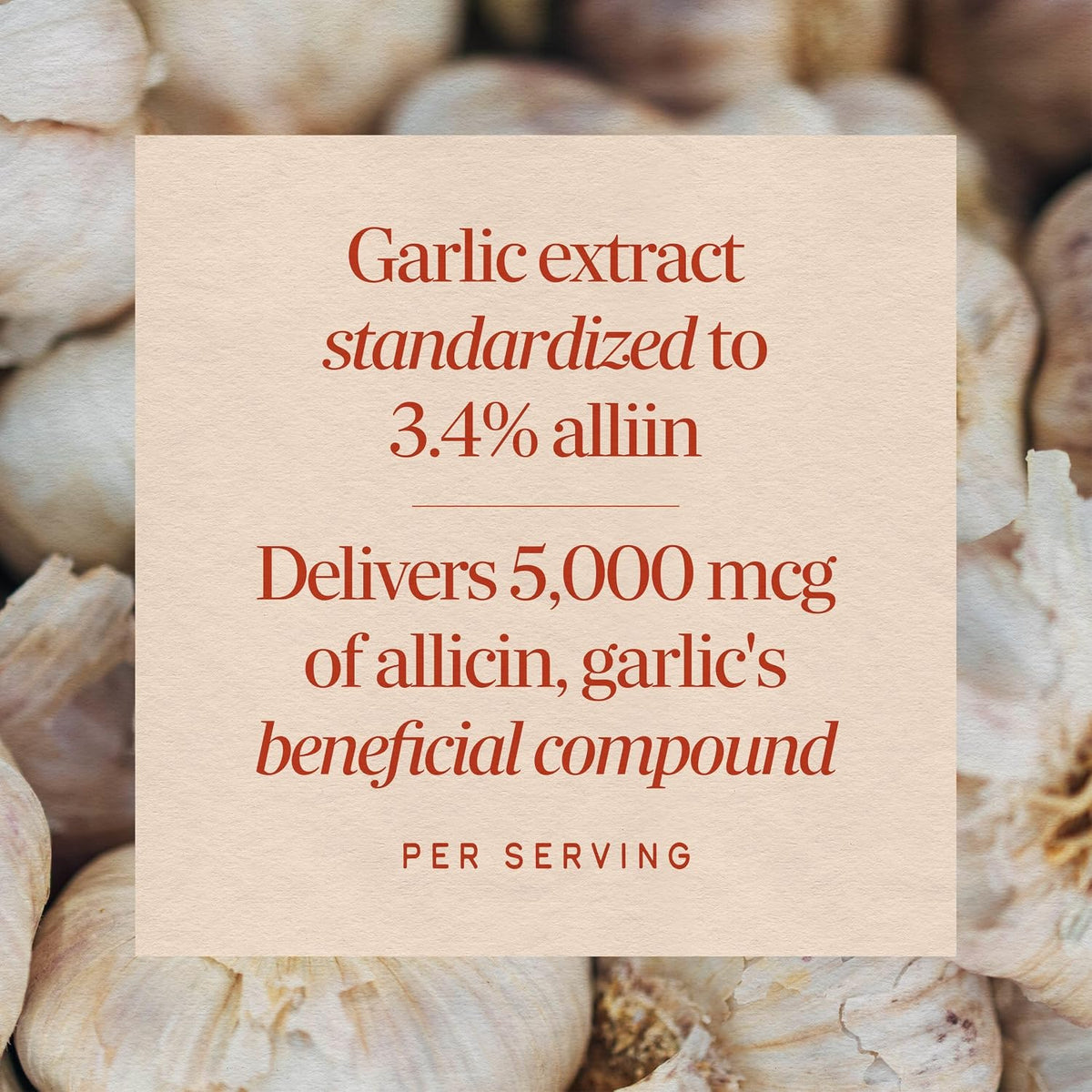 Nature's Way Garlinase 5000, Garlic Extract, Heart Health Support*, 100 ct