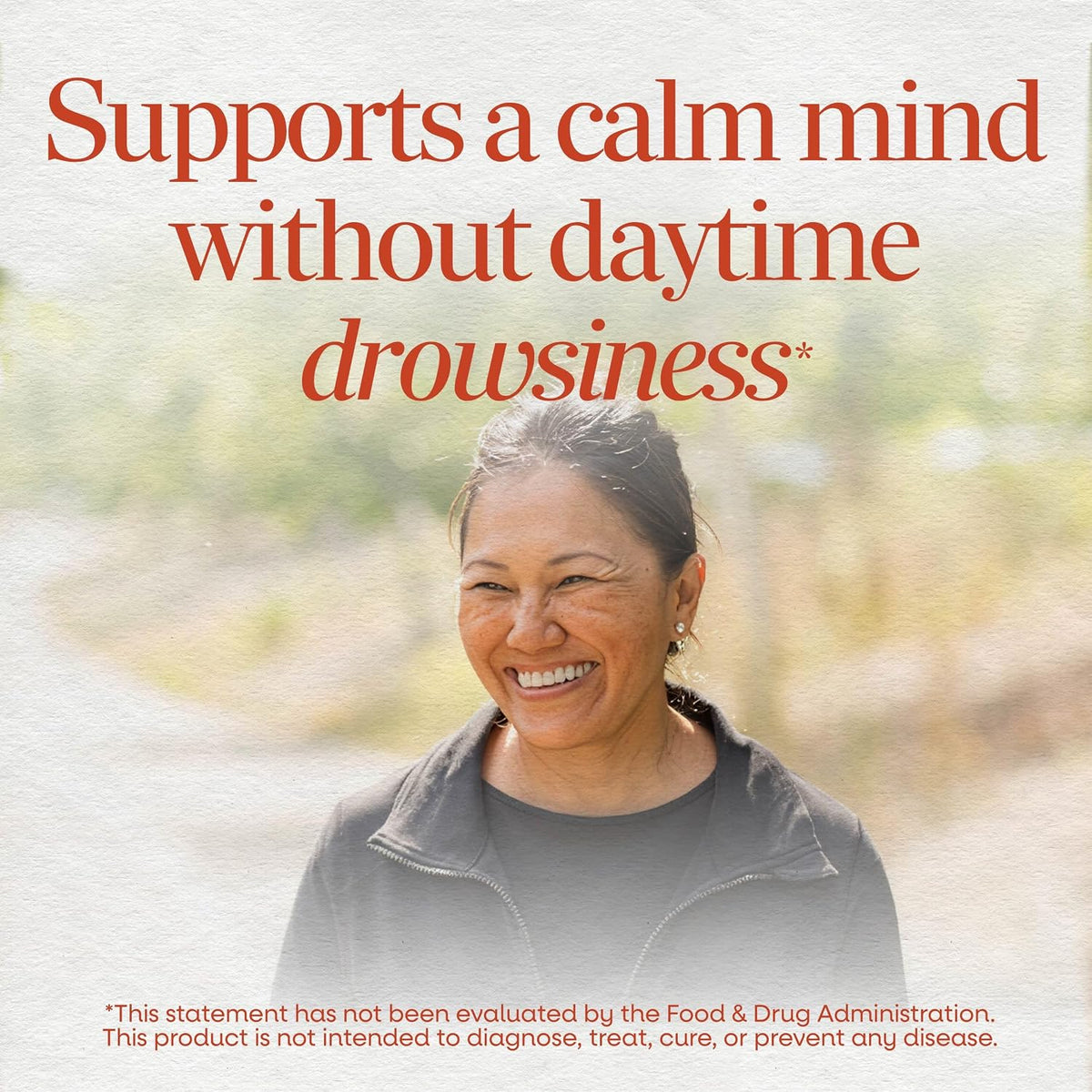 Nature's Way L-Theanine, Stress Relief*, Relaxation Support*, 60 ct