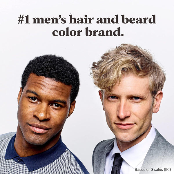 JUST FOR MEN Shampoo-In Color, Hair Color, Light Brown H-25 (1 Pack)