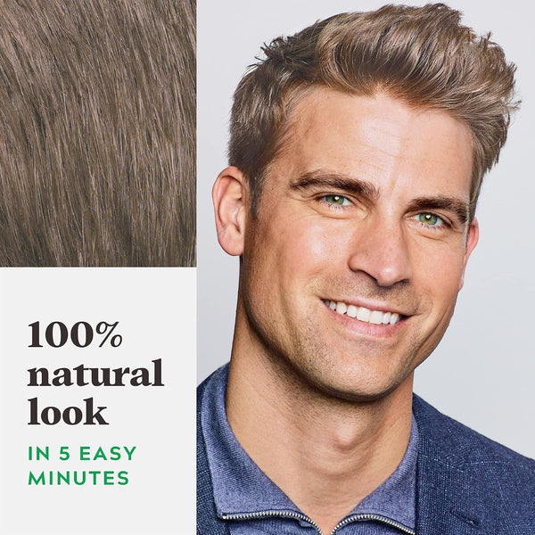 JUST FOR MEN Shampoo-In Color, Hair Color, Light Brown H-25 (1 Pack)