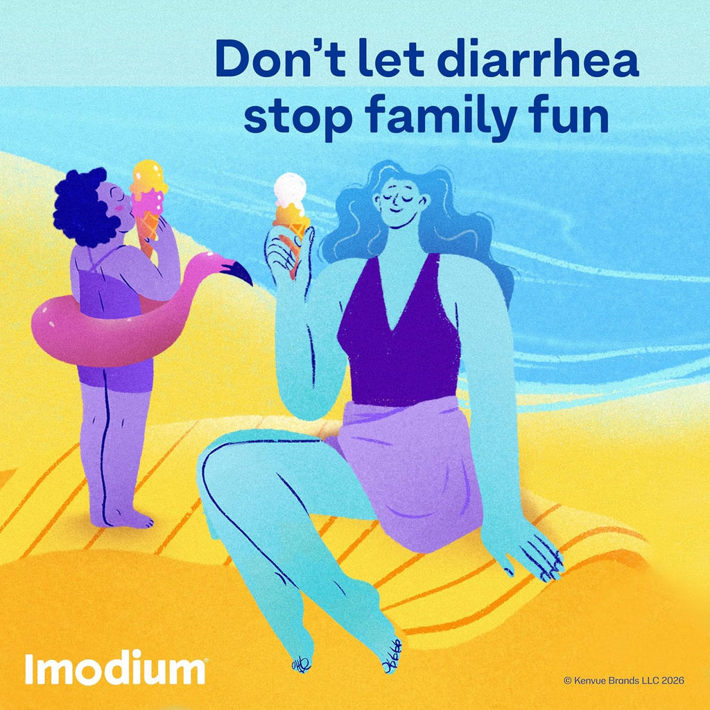 Imodium A-D Children's Liquid Anti-Diarrheal Medicine, Mint, 4 fl. oz