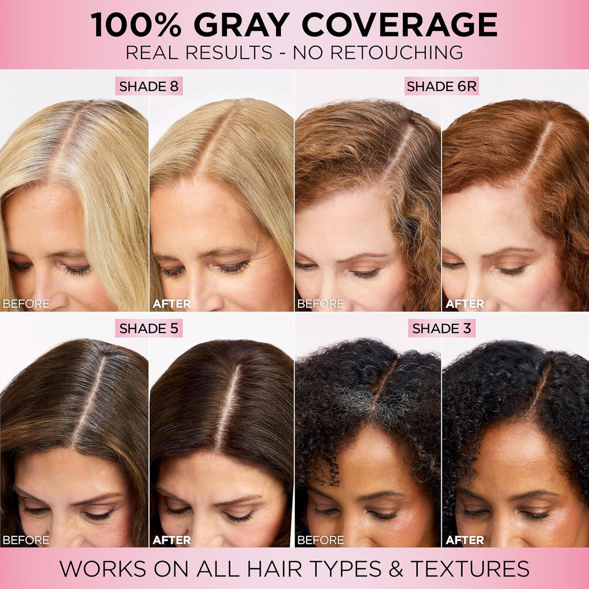 L'Oreal Paris Excellence Crème Permanent Hair Dye, Triple Care Hair Color with Hyaluronic Acid for 100% Gray Coverage, 8.5A Medium Light Ash Blonde