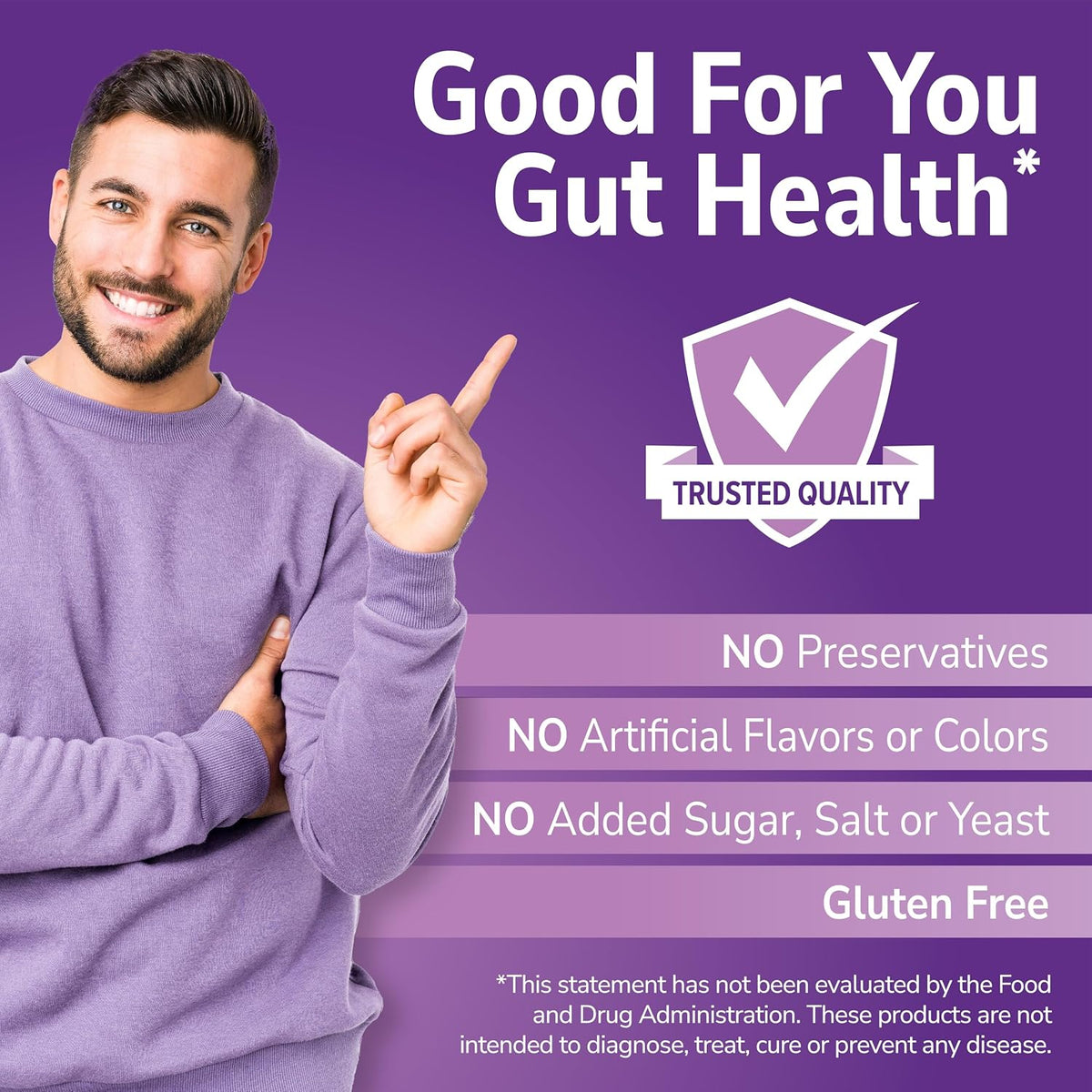 21st Century Advanced Probiotic 20 Billion CFU, 6 Strains, 60 Count