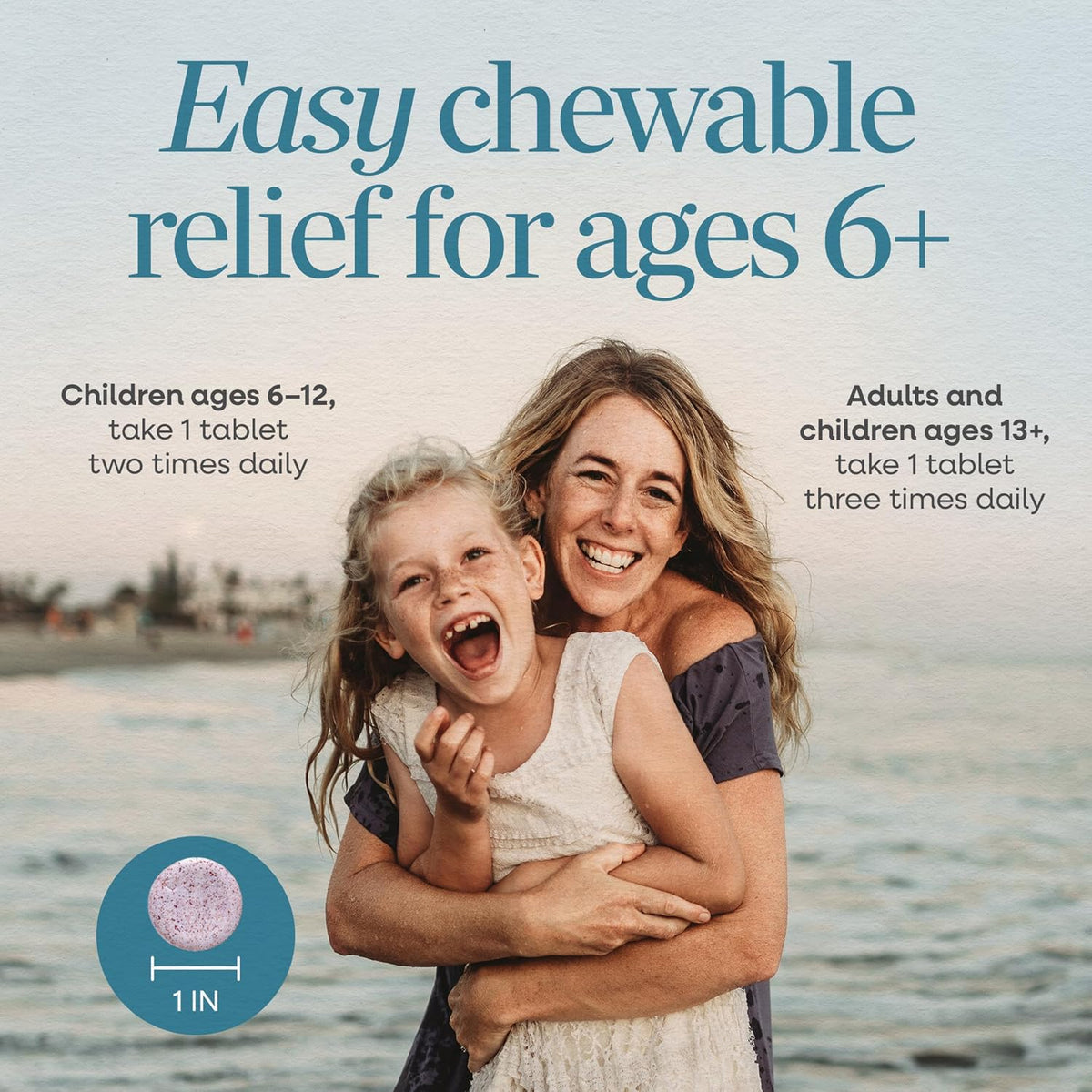 Nature's Way Umcka Cold Relief Chewables, Homeopathic, Cherry, 20 ct
