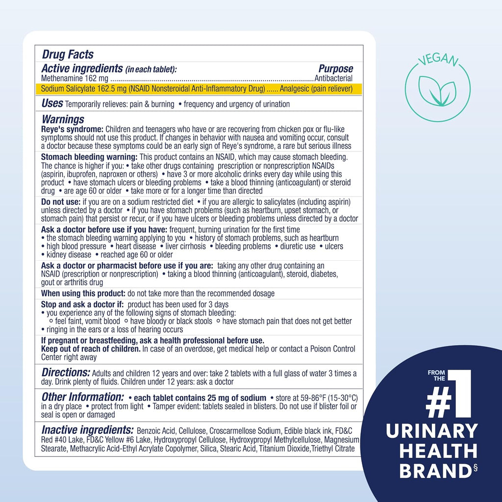 AZO Urinary Tract Defense Antibacterial Protection 24 Count
