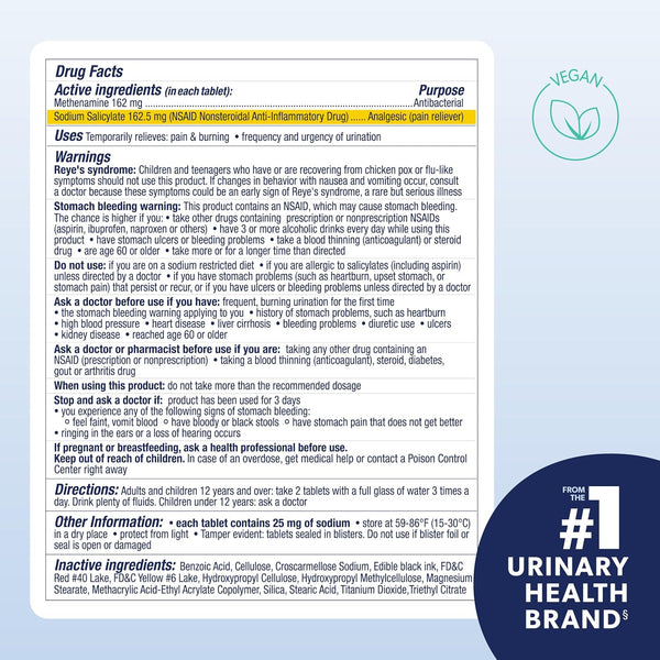 AZO Urinary Tract Defense Antibacterial Protection 24 Count