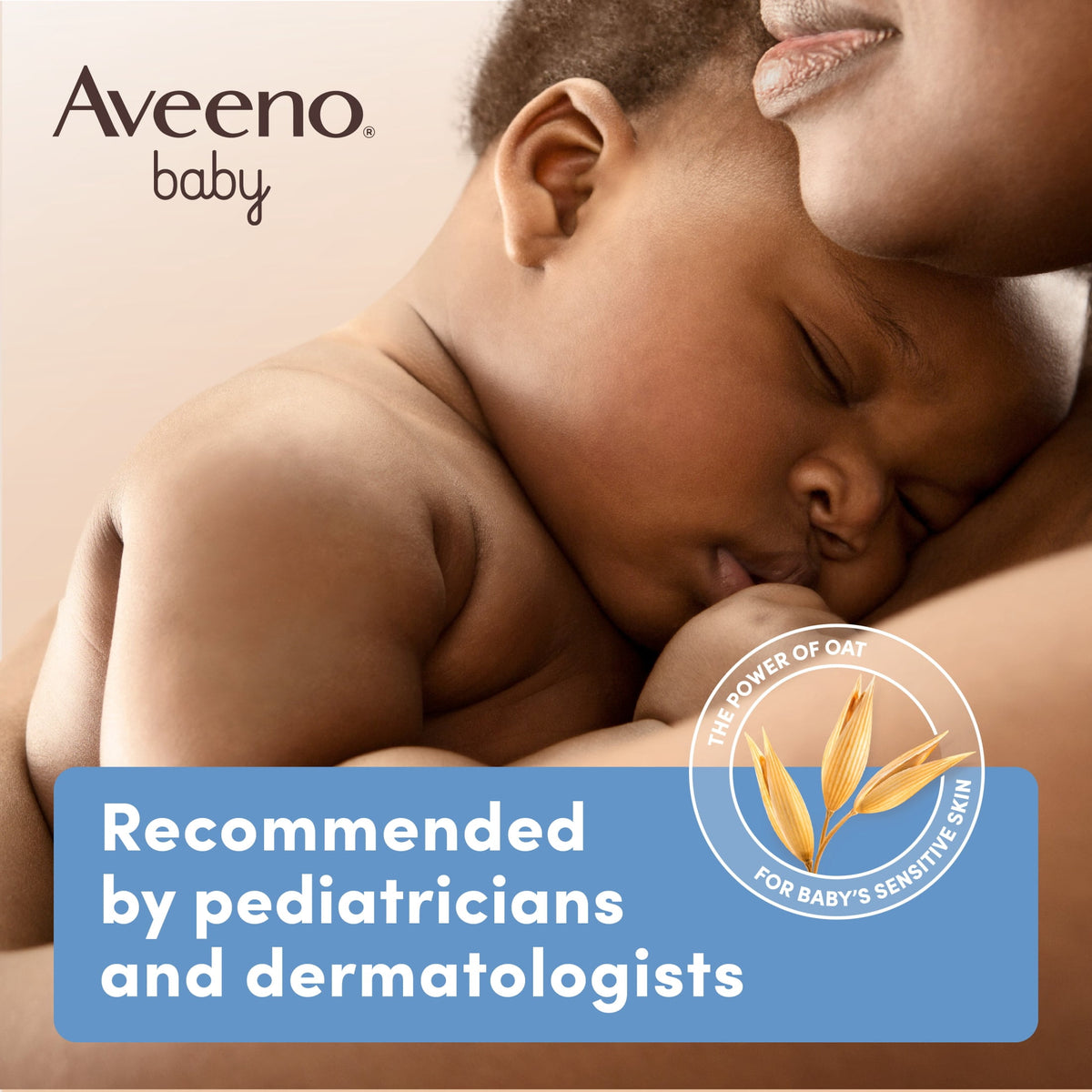 Aveeno Baby Daily Moisture Body Lotion for Baby and Toddler with Prebiotic Oatmeal, 12 fl oz