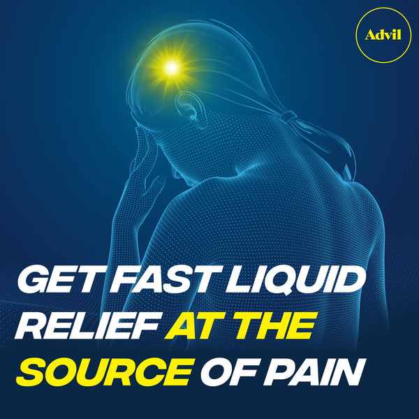 Advil Liqui-Gels Pain Relievers and Fever Reducer Liquid Filled Capsules, 200Mg Ibuprofen, 160 Count