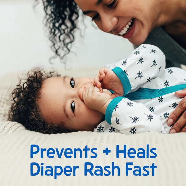 Balmex Complete Protection Baby Diaper Rash Cream with Zinc Oxide & Soothing Botanicals, 4 oz