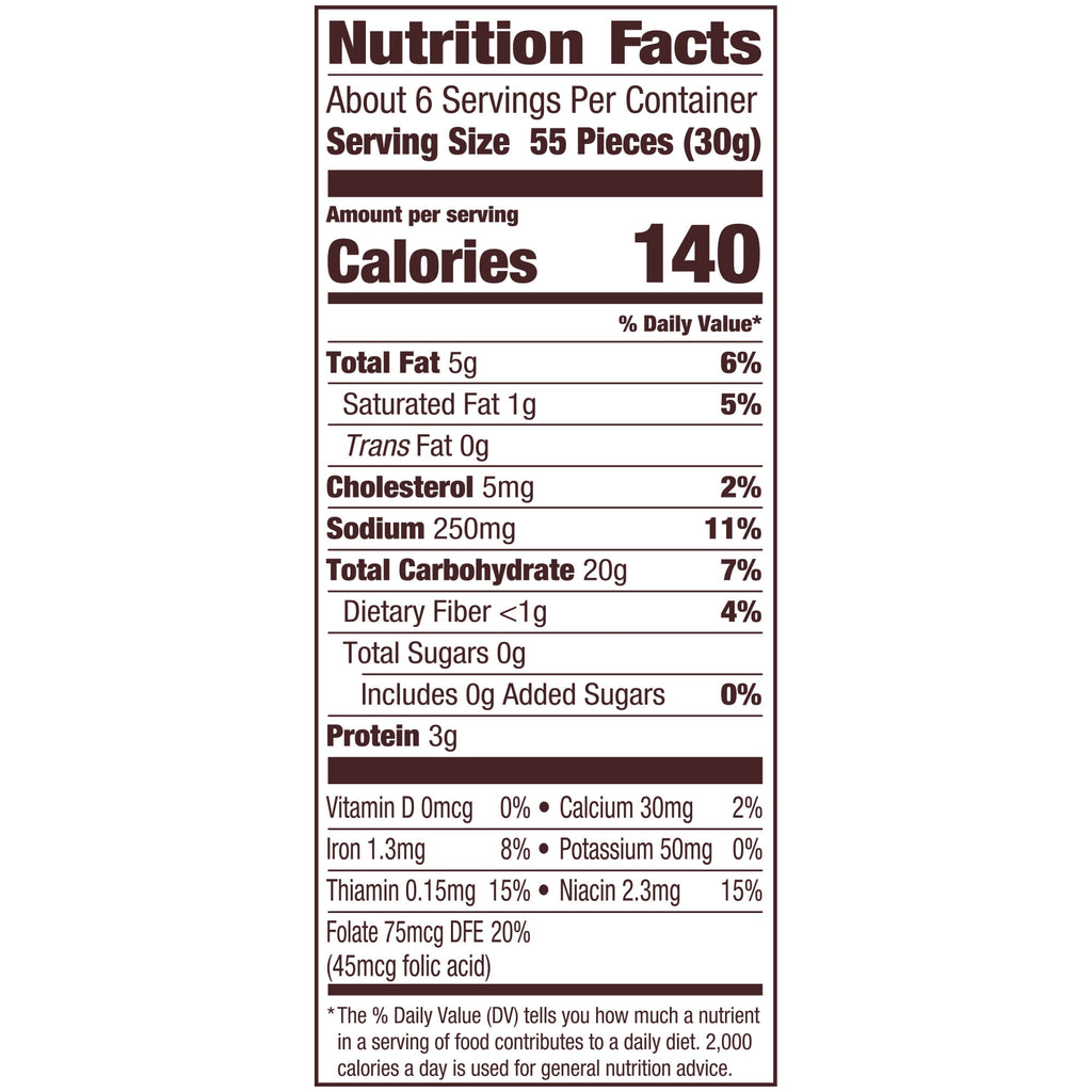 Goldfish Cheddar Baked Snack Crackers, 6.6 oz Bag