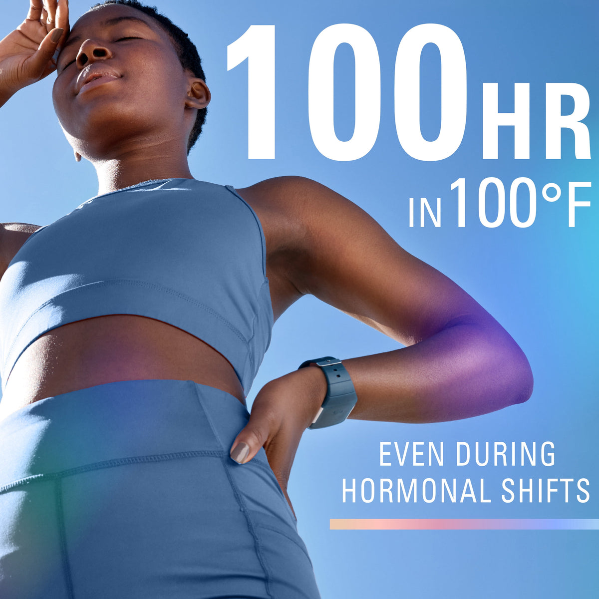 Secret Clinical 100HR Antiperspirant Deodorant, Invisible Solid, Stress Response, 2.6 oz