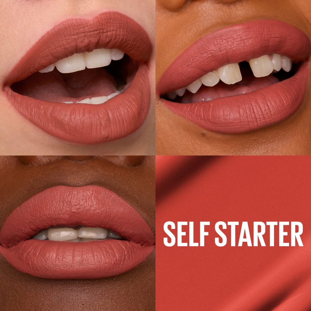 Maybelline Super Stay Matte Ink City Edition Liquid Lipstick, Self-Starter