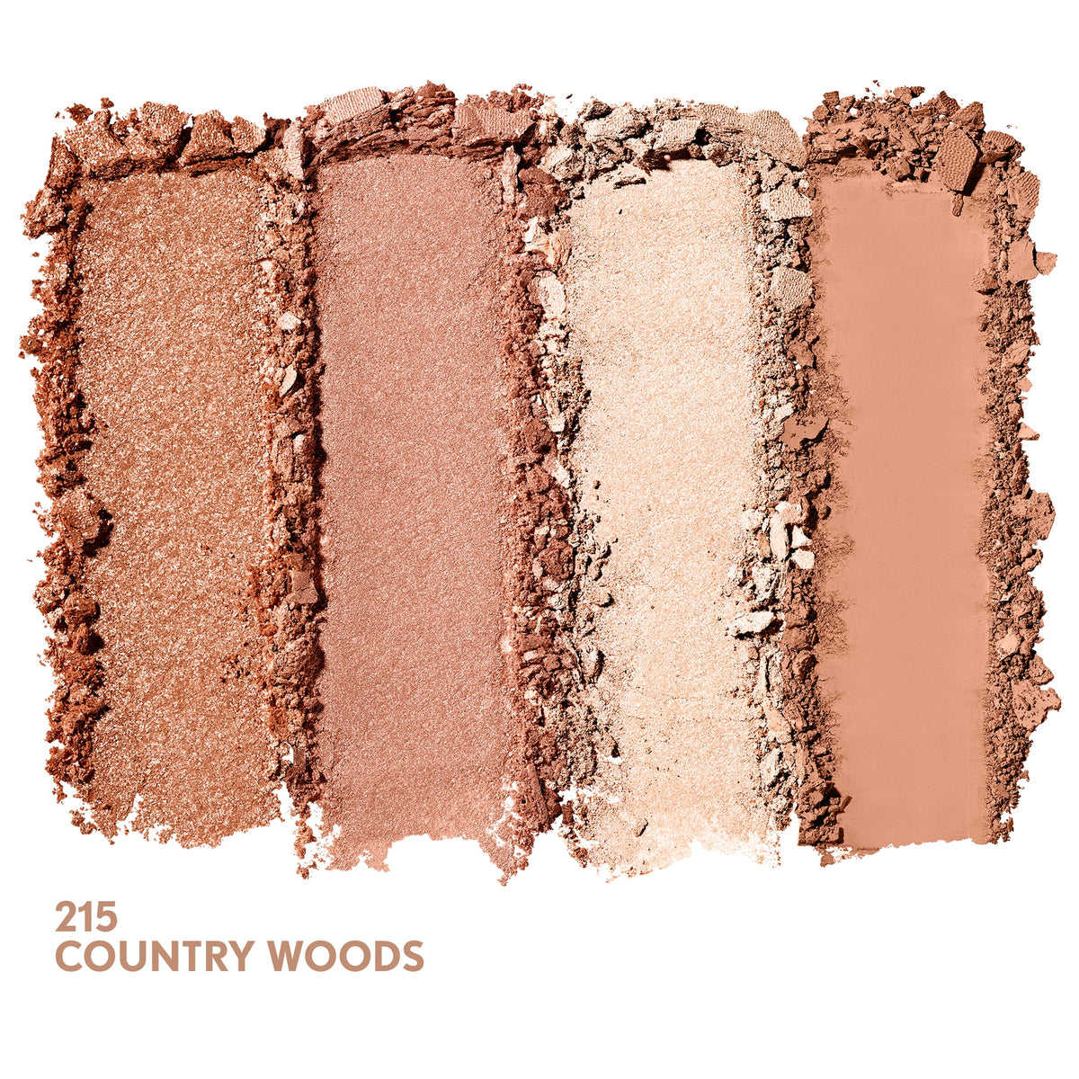 COVERGIRL Eye Enhancers 4-Kit Eyeshadow, 215 Country Woods, 0.19 oz