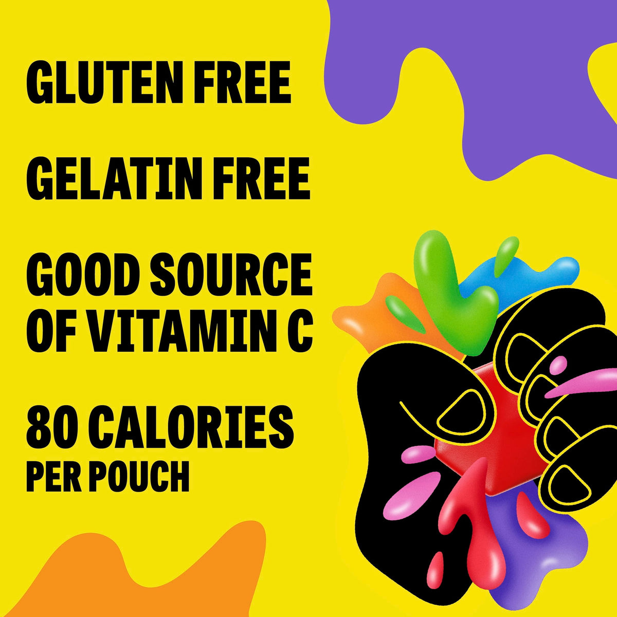 Gushers Gluten Free Tropical and Strawberry Fruit Flavored Snacks (12 Pouches)