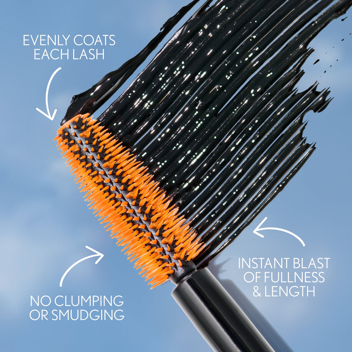 COVERGIRL Lash Blast Volume Waterproof Mascara, 835 Black Brown, 0.44 oz,