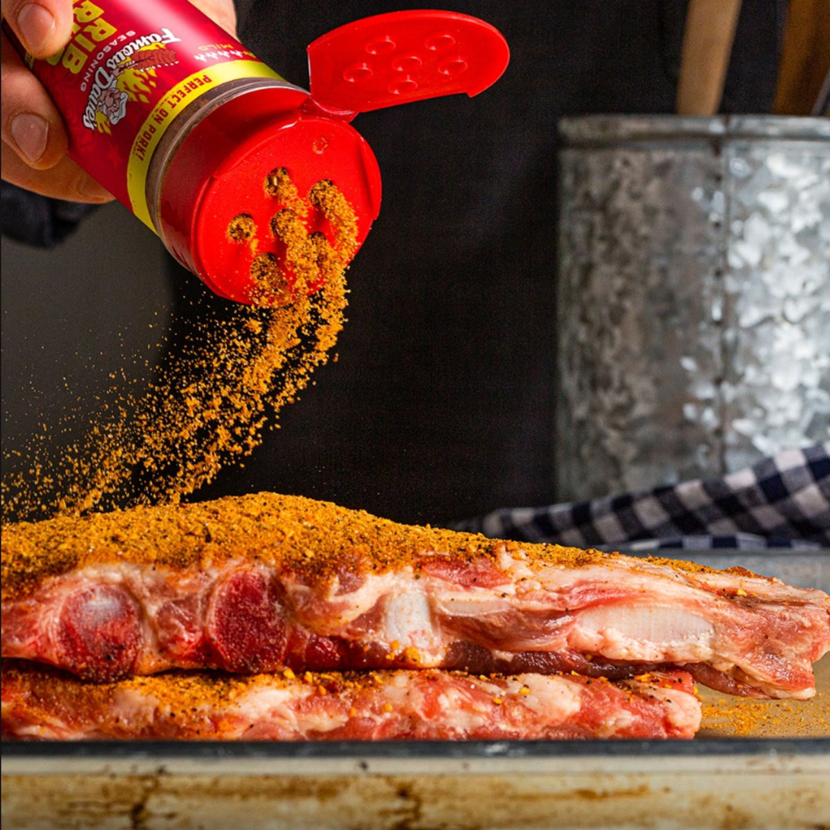 Famous Dave's Rib Rub Pork Seasoning, 5.5 oz