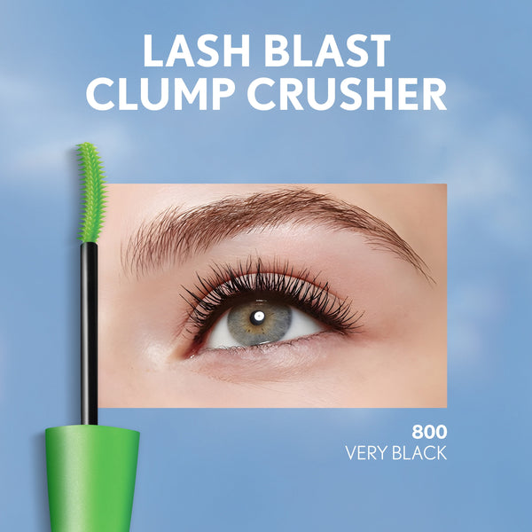 COVERGIRL Clump Crusher Waterproof Mascara Very Black 825, 0.44 fl oz (13.1 mL)