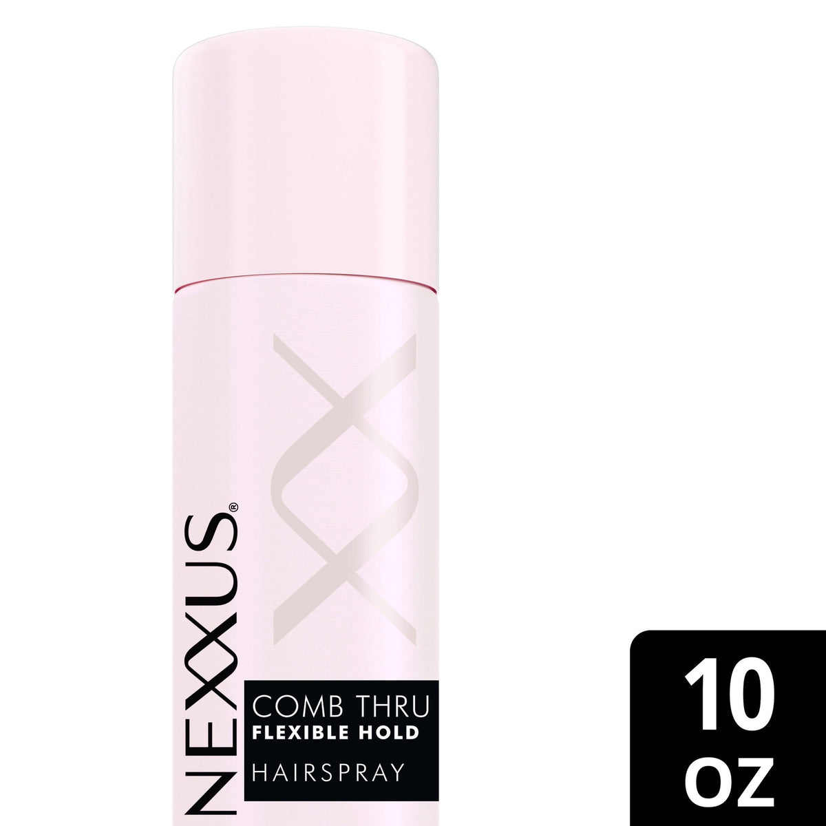 Nexxus Styling Spray Comb Thru Flexible Hold Hairspray Finish Powered by Styleprotect Technology, 10 oz