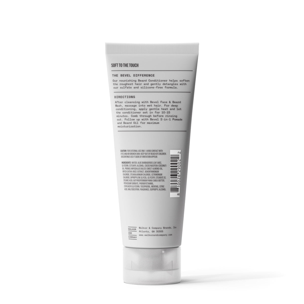 Bevel Beard Conditioner with Shea Butter, 4 fl oz