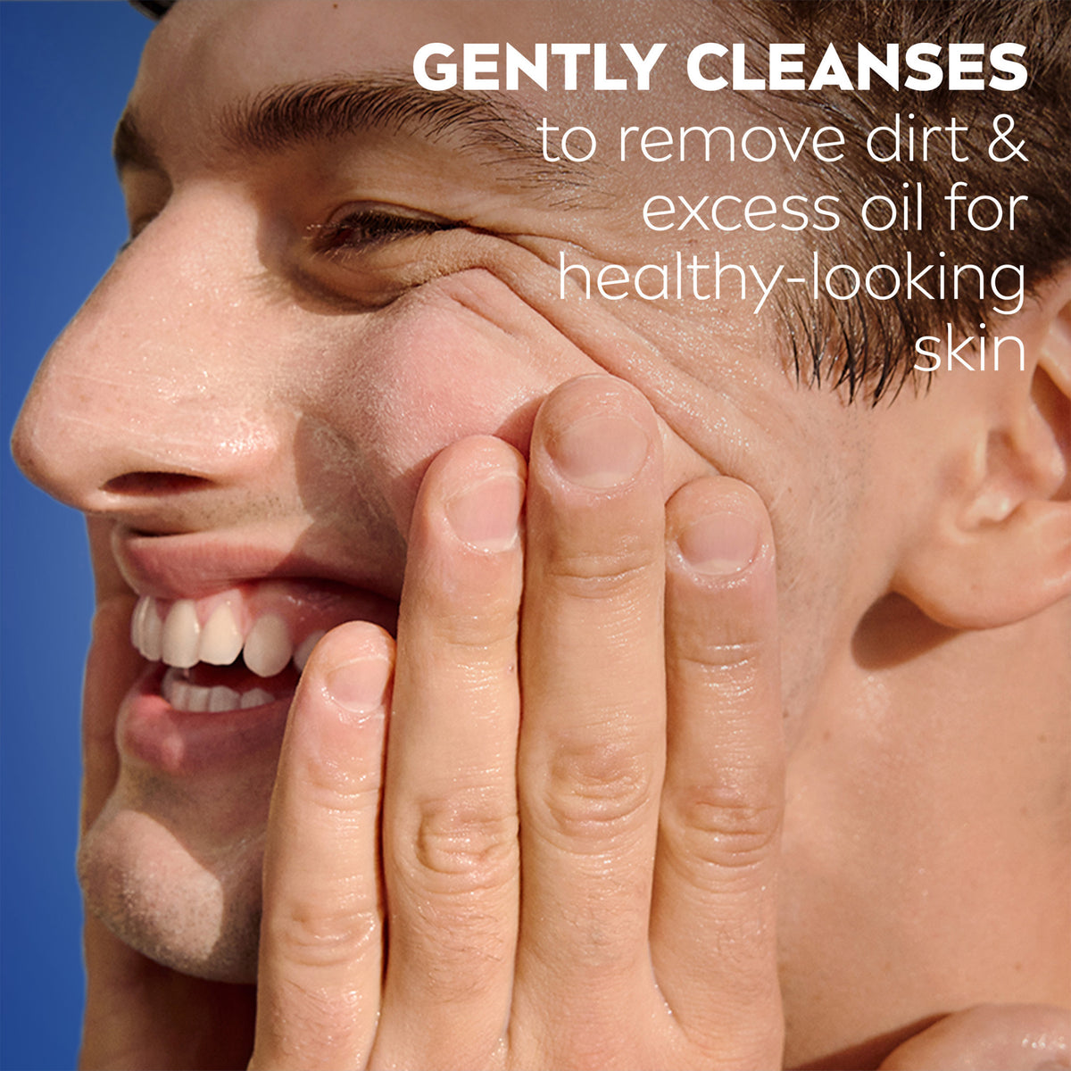 NIVEA MEN Sensitive Face Wash with VitaminPro Complex, Alcohol-Free Men's Face Wash, 5 fl oz