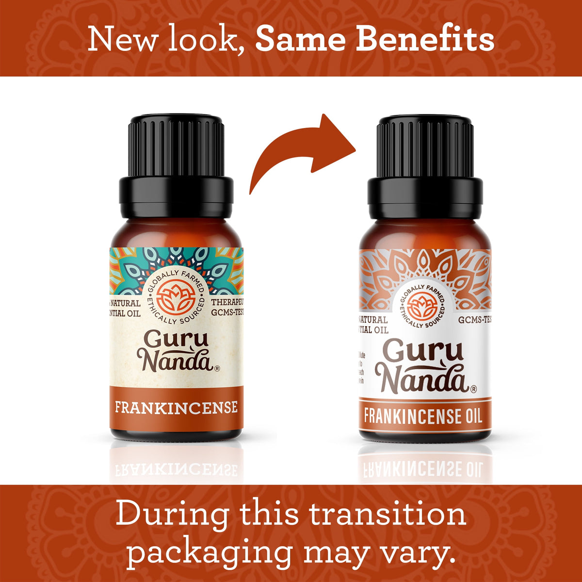 GuruNanda Pure & Natural Frankincense Essential Oil, Aromatherapy & Diffuser, 15 mL
