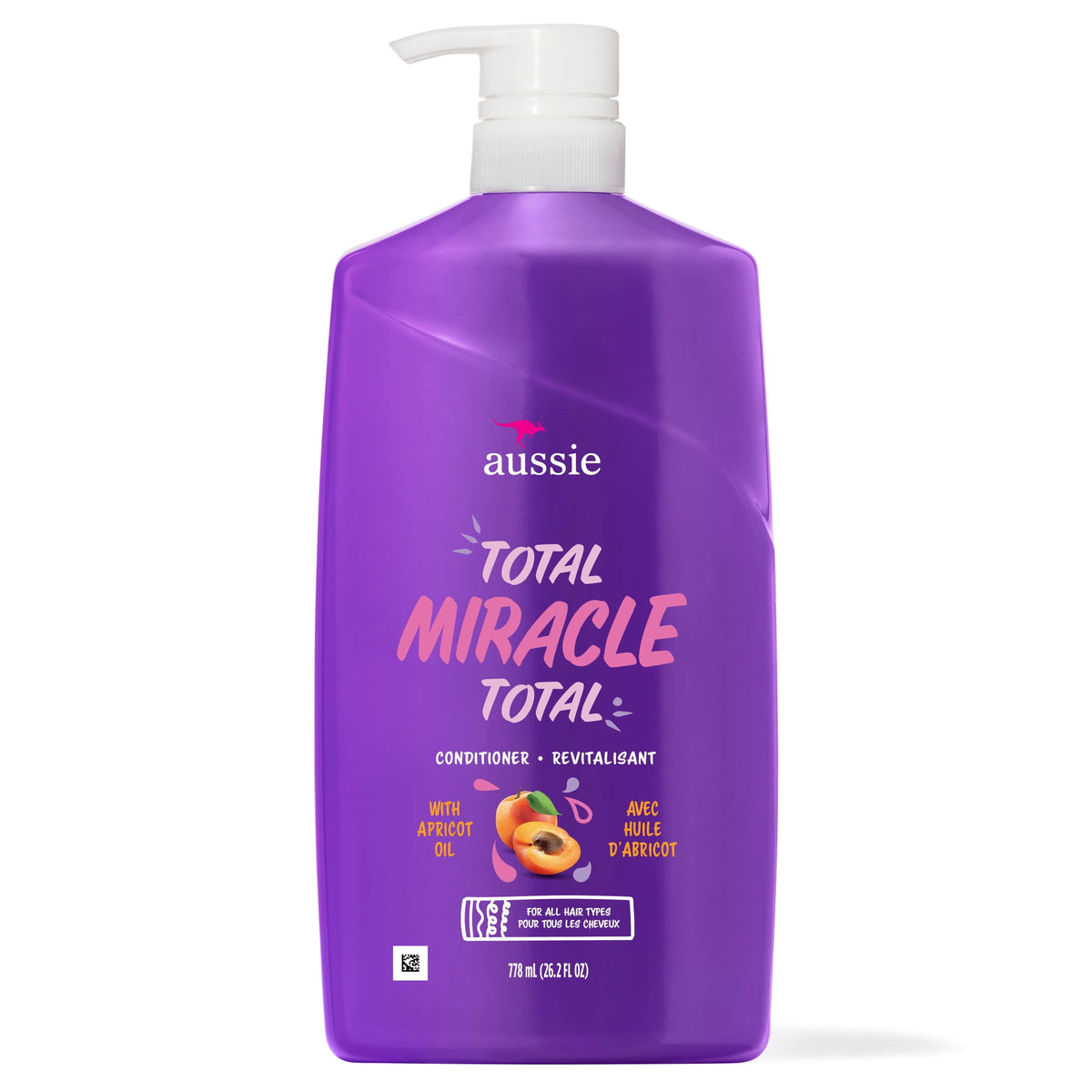 Aussie Total Miracle Hair Conditioner, 26.2 fl oz, 778 ml