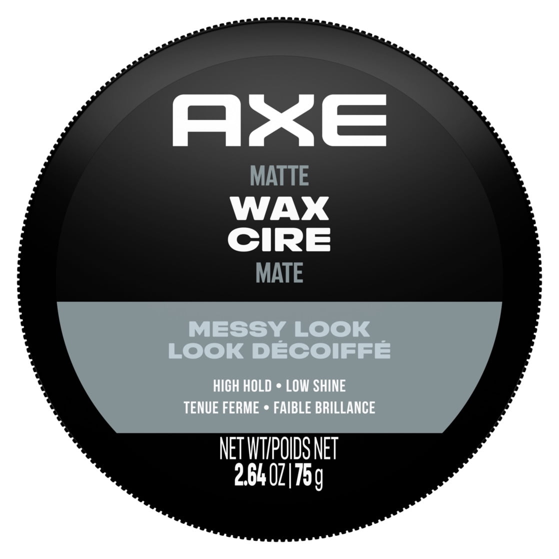AXE Hair Pomade, Messy Look Matte Wax, 2.64 oz