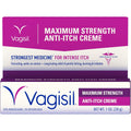 Vagisil Feminine Cream with Benzocaine for Women, 1 oz