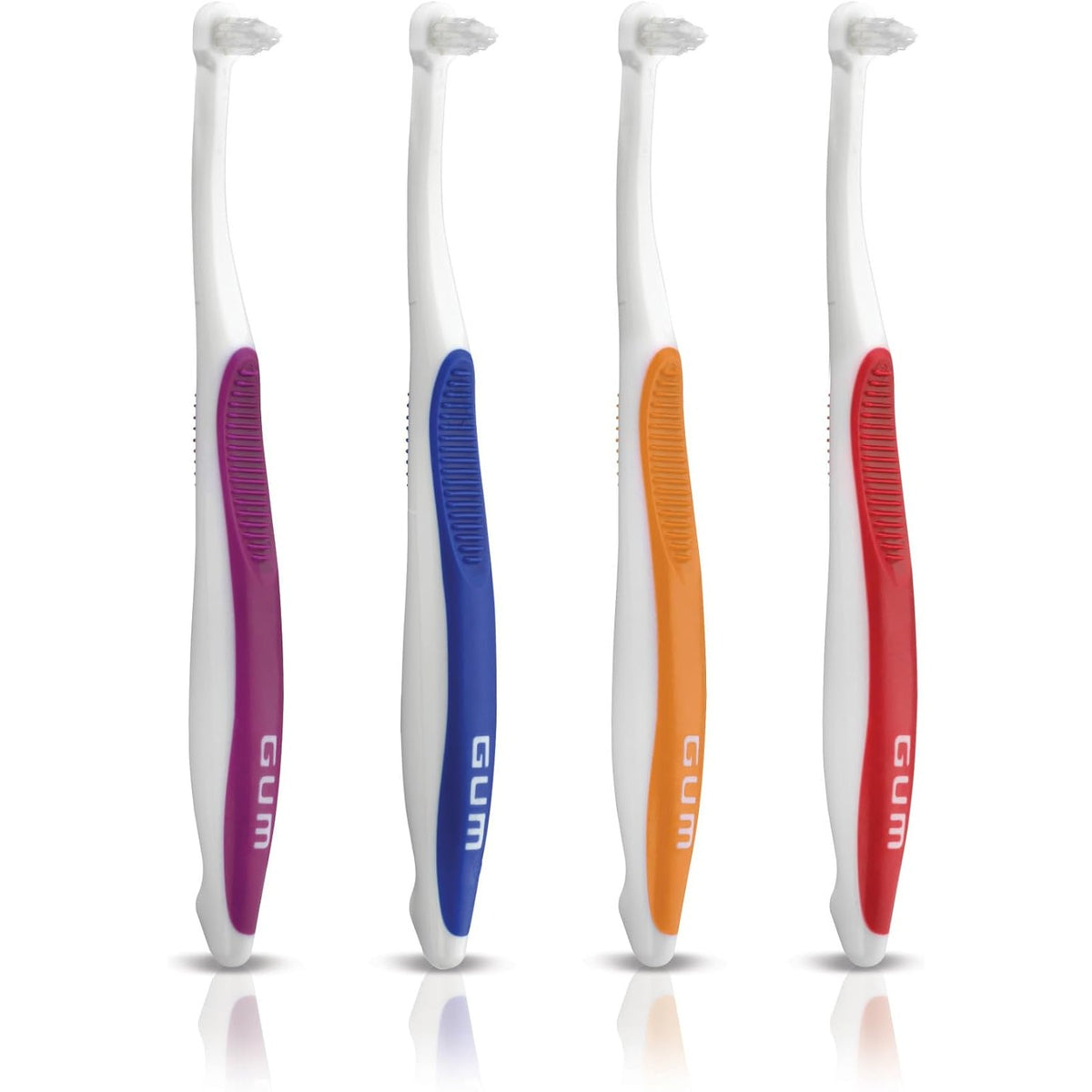 GUM End Tuft Toothbrush, Soft, Extra-Small Head, 1 Count