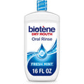 Biotene Oral Rinse Mouthwash for Dry Mouth, Fresh Mint, 16 fl oz