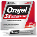 Orajel 3X for Toothache & Gum Pain: Maximum Gel Tube 0.42oz - From #1 Oral Pain Relief Brand - Orajel for Instant Pain Relief