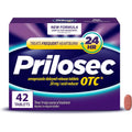 Prilosec OTC, Omeprazole 20mg, Medicine, Acid Reflux Medicine, 24 Hour Relief, 42 Tablets