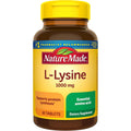 Nature Made L-Lysine 1000 mg, 60 Tablets