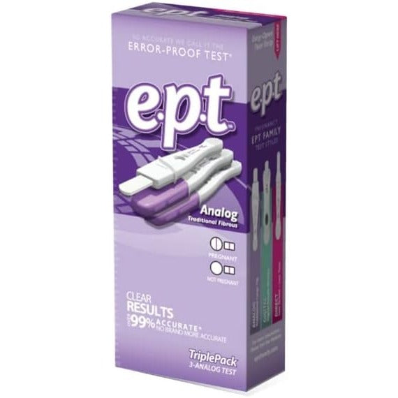 e.p.t. Analog Early Pregnancy Test-3 Each