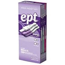 e.p.t. Analog Early Pregnancy Test-3 Each