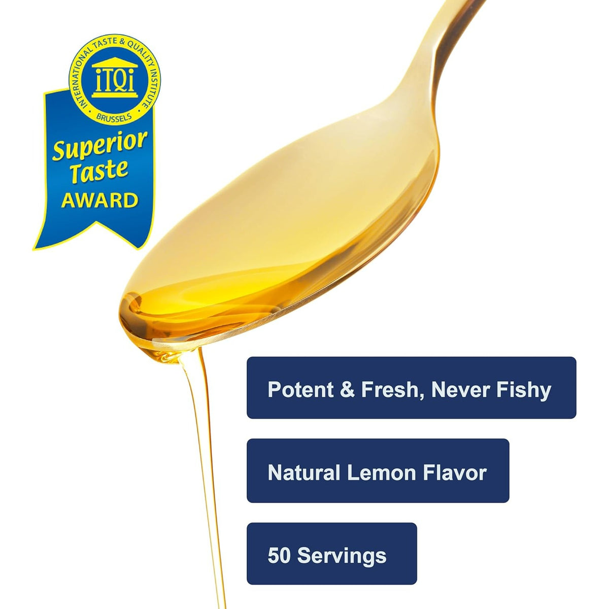 Carlson Cod Liver Oil, 1100 mg, Omega-3s, Lemon, 250 mL (8.4 Fl Oz)
