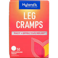Hyland's Leg Cramps, Relief of Leg, Calf, Charley Horses, and Foot Cramps, 50 Quick-Dissolving Tablets