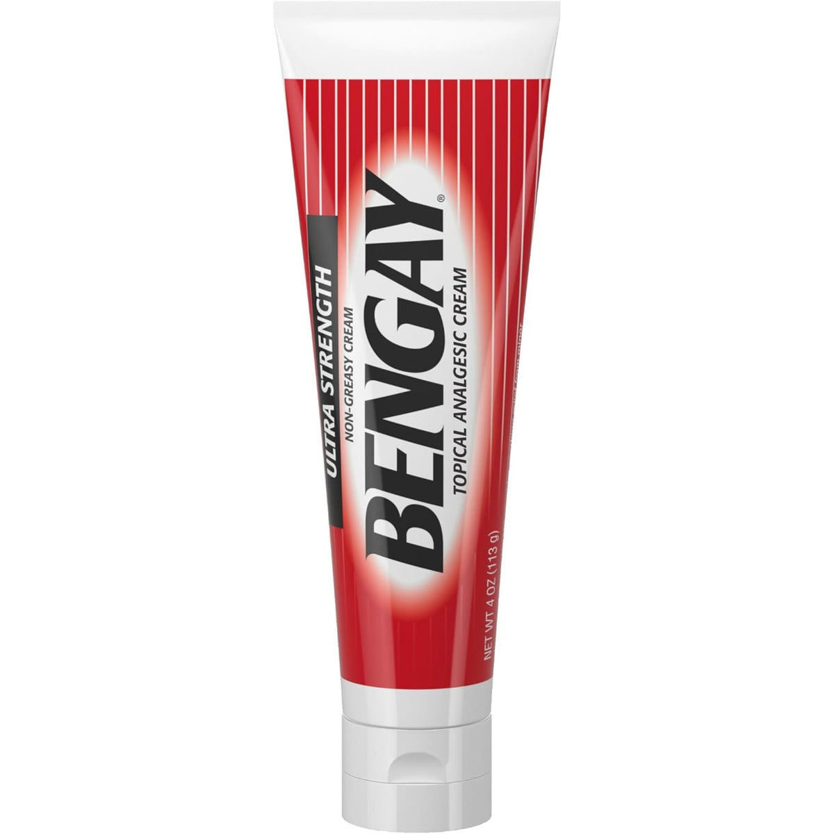 Bengay Ultra Strength Cream, Camphor Menthol & Methyl Salicylate, 4 oz