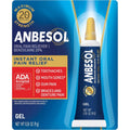 Anbesol Maximum Strength Gel Oral Pain Reliever, 0.33 oz