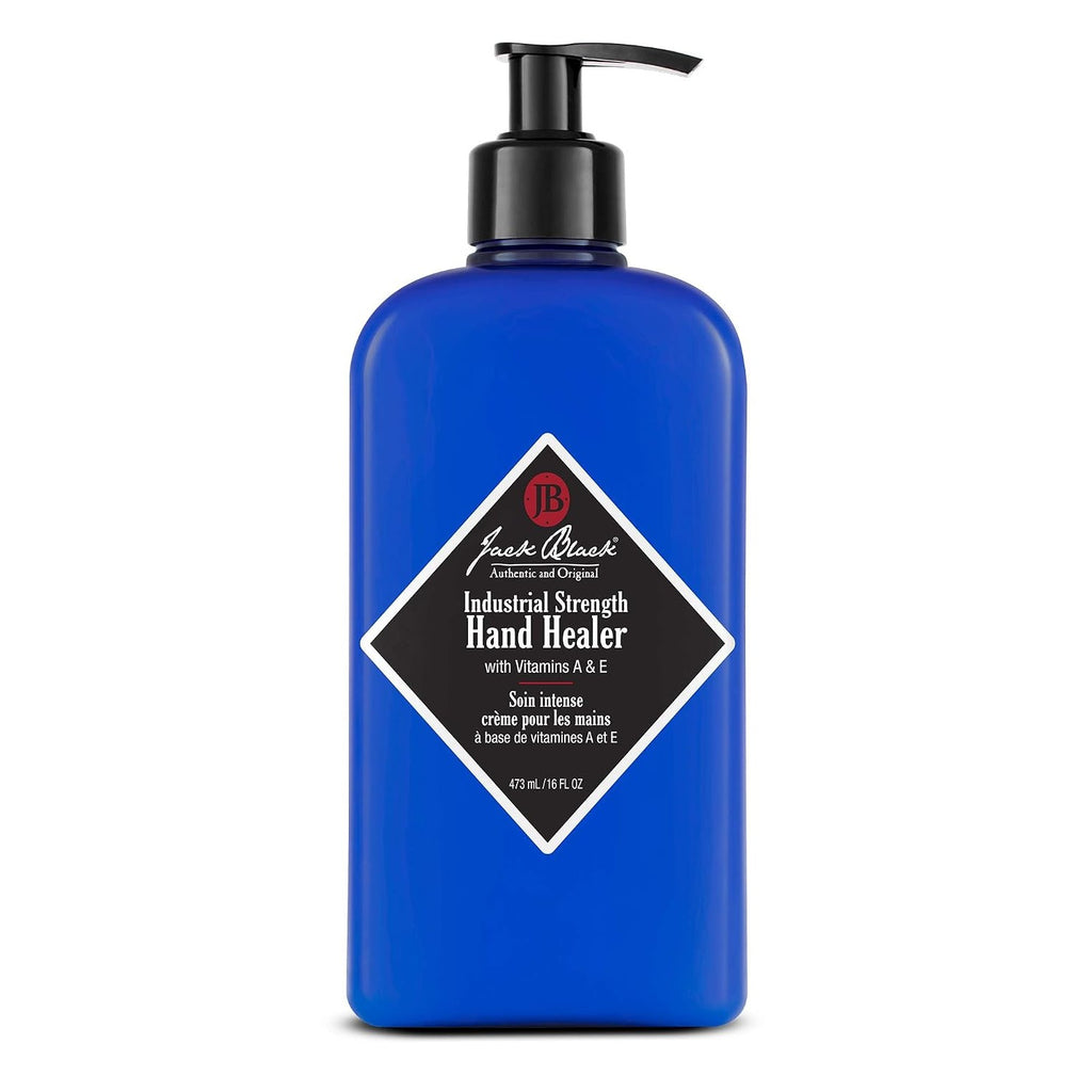 Jack Black Industrial Strength Hand Healer, Hand Lotion for Dry Skin