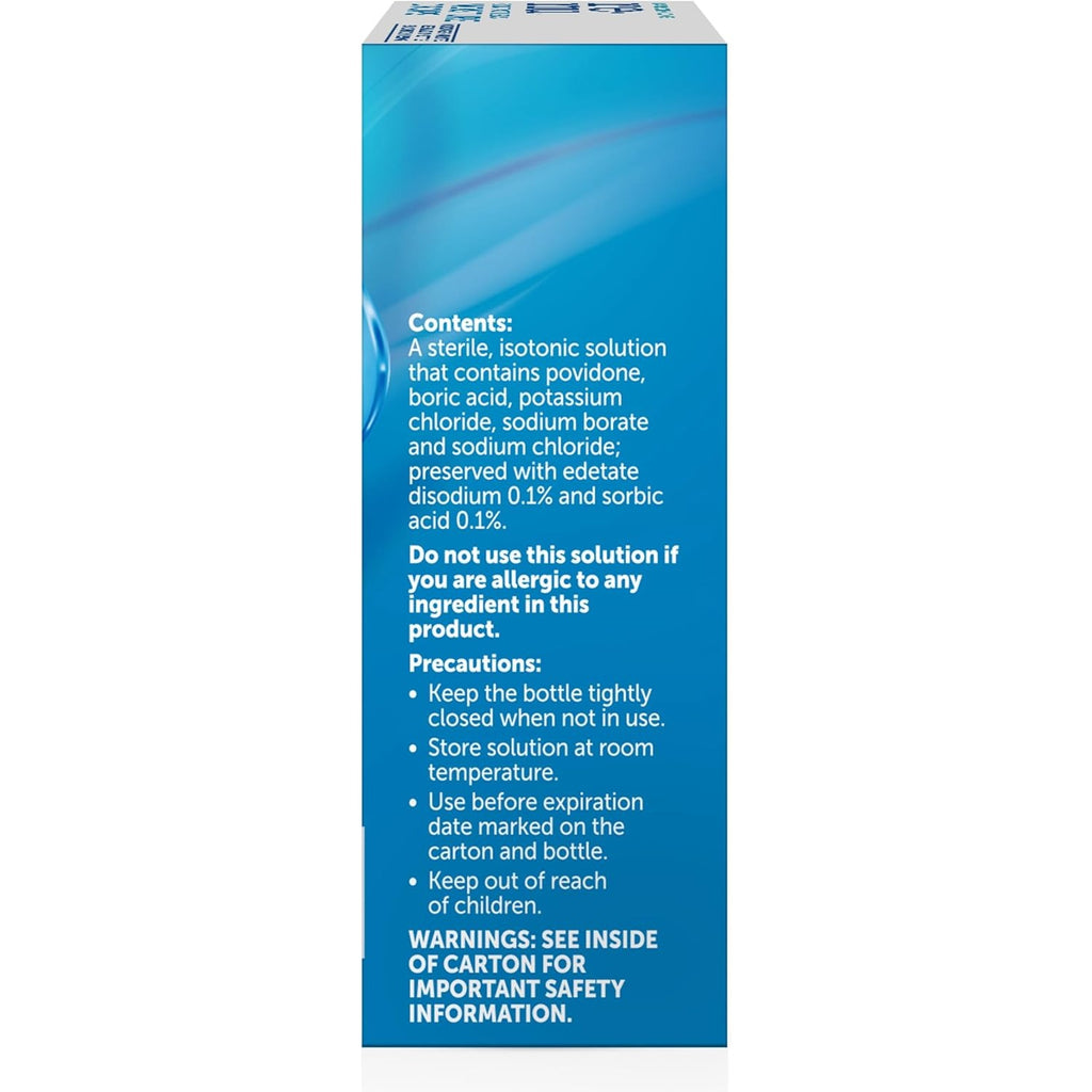 Renu Lubricant Rewetting Eye Drops for Contact Lenses, 0.27 Fl Oz