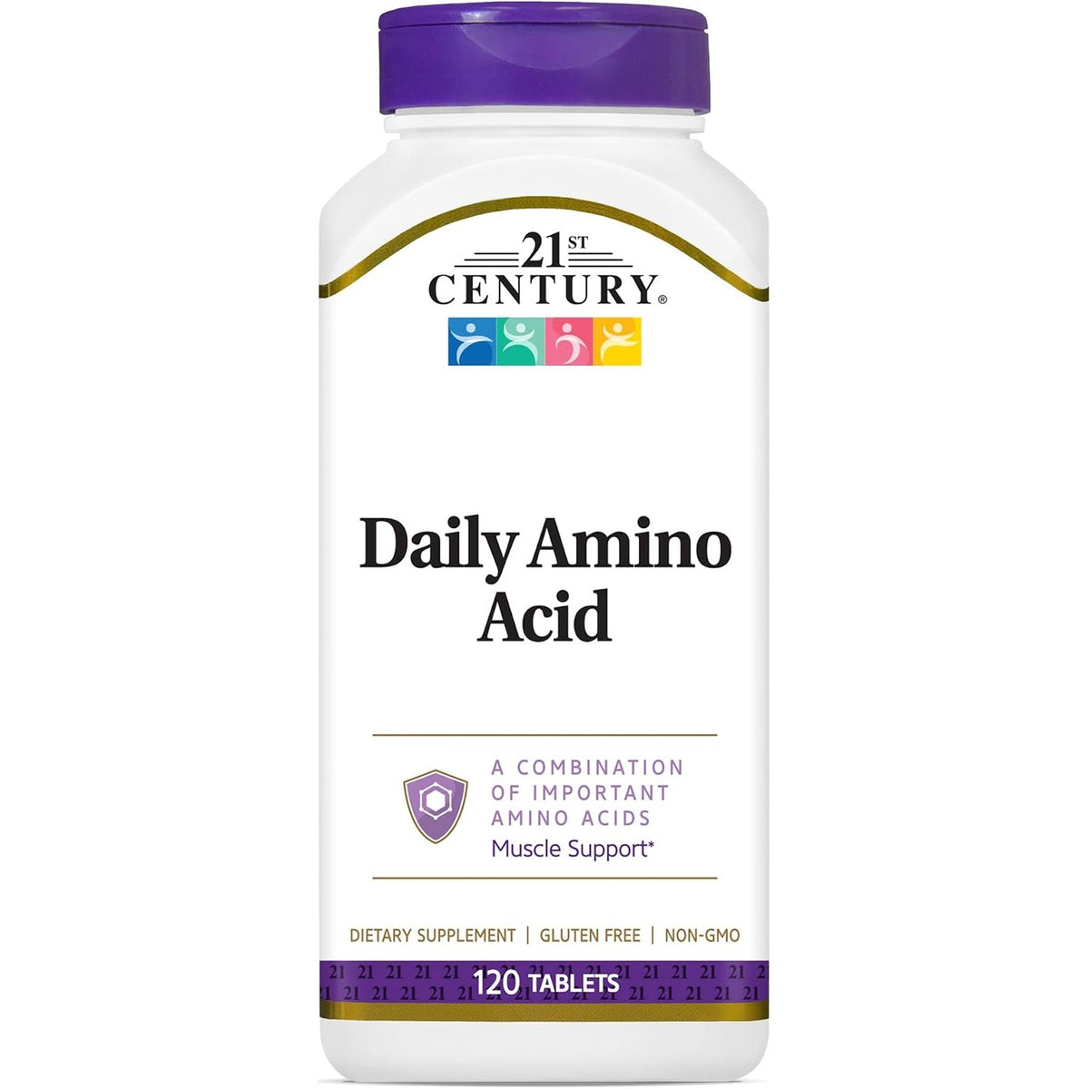 21st Century Daily Amino Acid Tablets, 120 Count