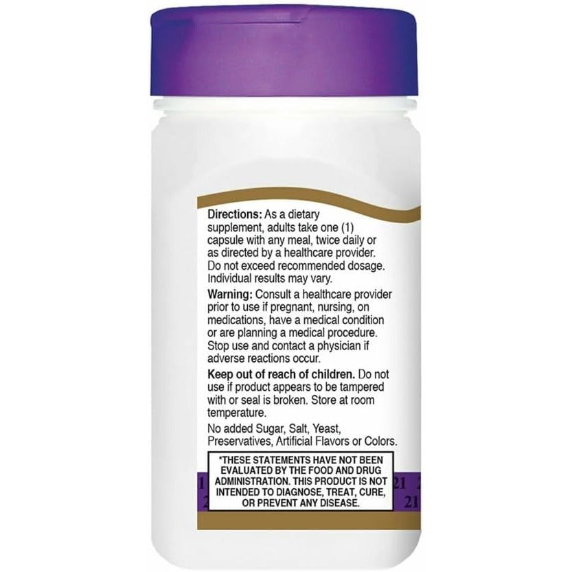 21st Century Co Q10 30 mg Capsules, 45 Count (21341)